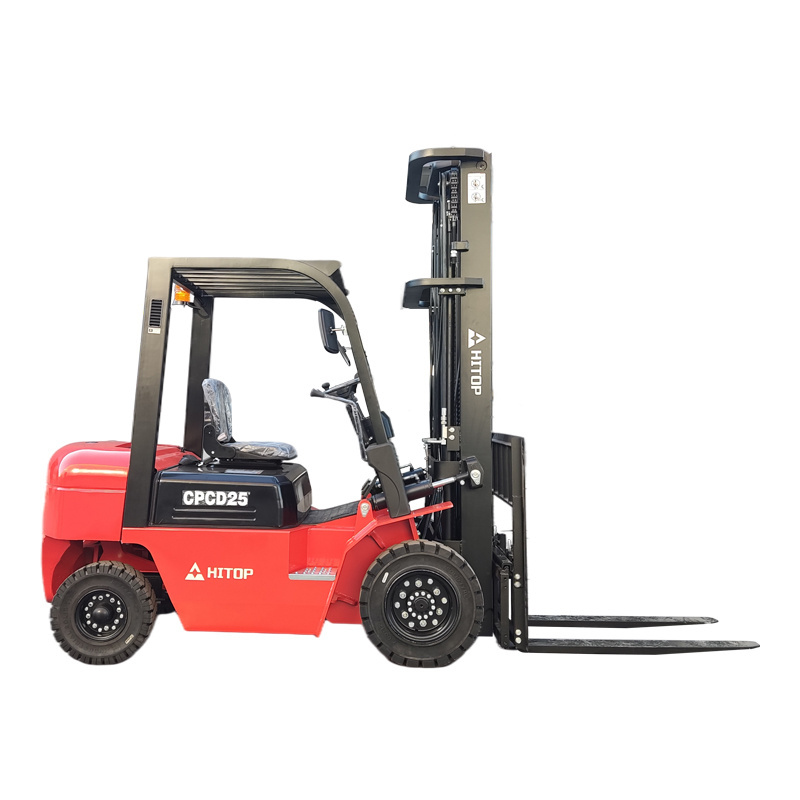 New Powerful 2 Ton 2.5 Ton 3 Ton 3.5Ton Mini Diesel Fork Lifter Warehouse 3.5 Ton 5 Ton Diesel Forklift Truck for Sale