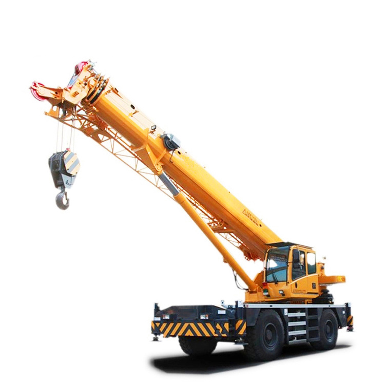 Chinese Brand Hydraulic XCR30 Rough Terrain Crane 4 Wheel Mobile Cranes 30 TON