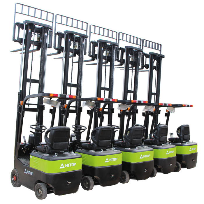 Economic Model 4 Wheel 3 Ton 2.5 Ton Counterweight Lift Truck Fork 1200mm Solid Tyres 2ton 1.5 Ton Small Forklift