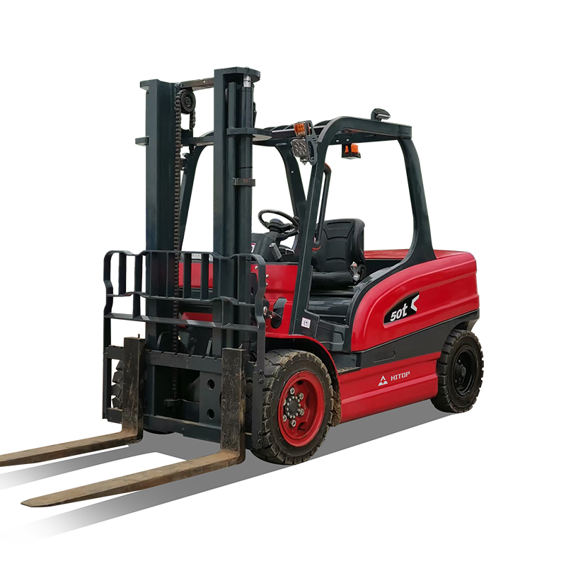 7 Ton 10 Ton Heavy Duty Electric Forklift Truck Container Forklift 5 Ton 6 Ton Li-ion Battery Forklift