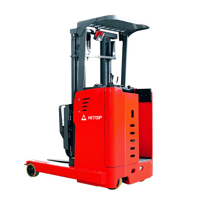 HITOP battery forklift reach truck 1ton 3ton 2.5ton 2 ton 1.5ton  electric reach truck with max 12m lifting height