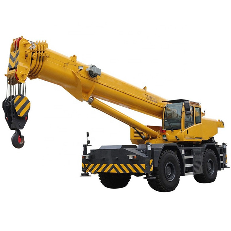 Chinese Brand Hydraulic XCR30 Rough Terrain Crane 4 Wheel Mobile Cranes 30 TON