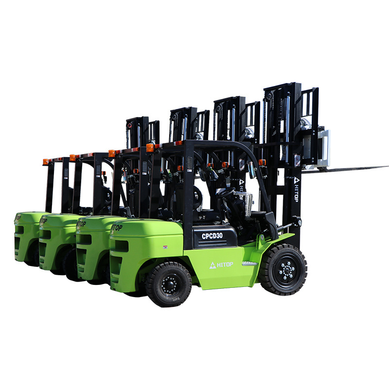 Powerful Diesel Fork Lifter 3.5 Ton 5 Ton New Mini 2 Ton 2.5 Ton 3 Ton Warehouse Diesel Forklift Truck for Sale