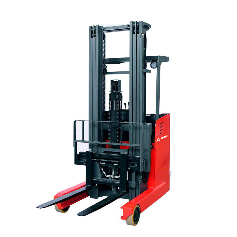 HITOP battery forklift reach truck 1ton 3ton 2.5ton 2 ton 1.5ton  electric reach truck with max 12m lifting height