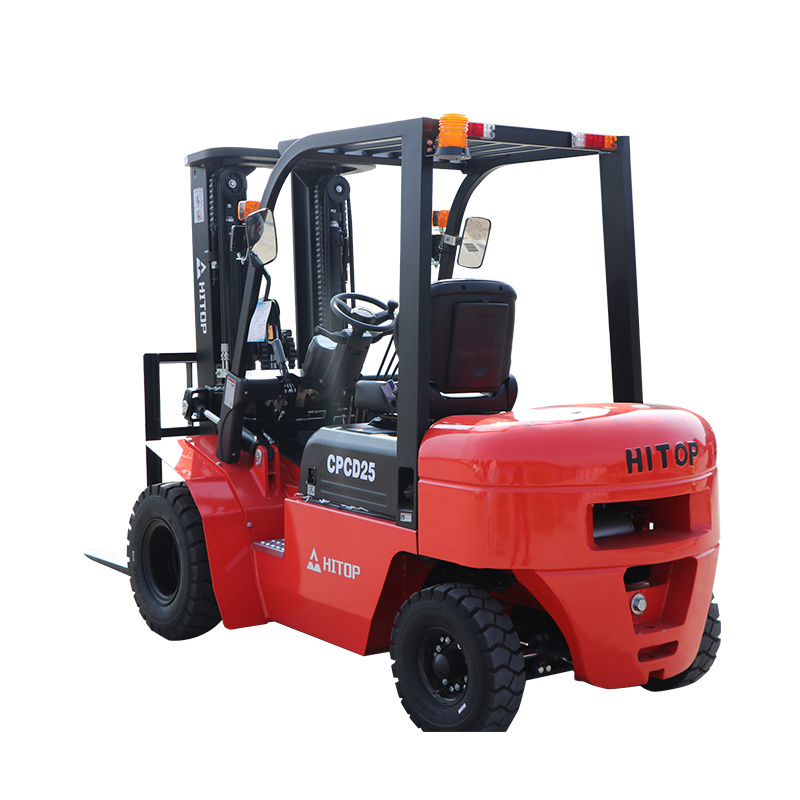 Powerful Diesel Fork Lifter 3.5 Ton 5 Ton New Mini 2 Ton 2.5 Ton 3 Ton Warehouse Diesel Forklift Truck for Sale