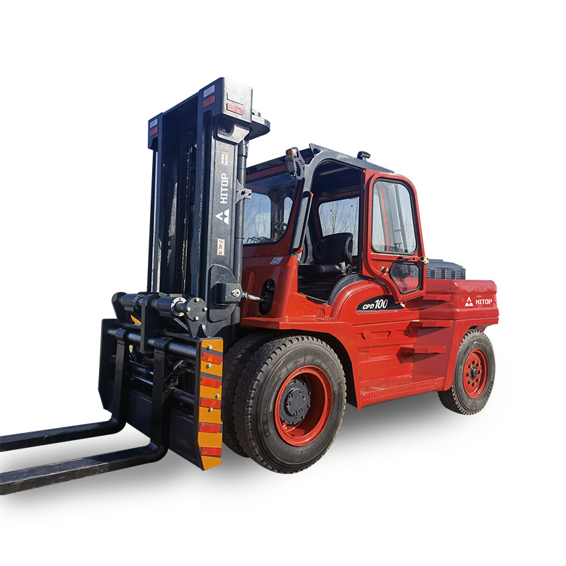 7 Ton 10 Ton Heavy Duty Electric Forklift Truck Container Forklift 5 Ton 6 Ton Li-ion Battery Forklift