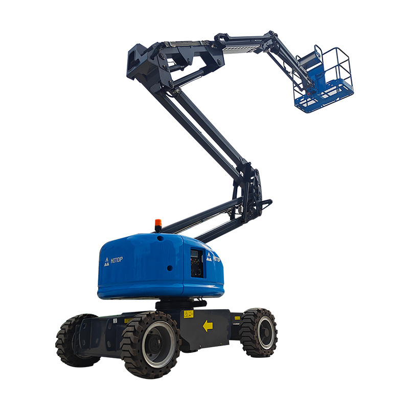 Chinese 10-20m Mobile Hydraulic Electric Articulated Boom Lift aerial Work Platform