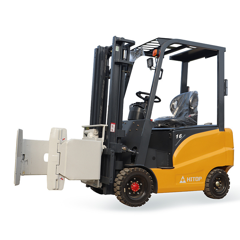 Economic Model 4 Wheel 3 Ton 2.5 Ton Counterweight Lift Truck Fork 1200mm Solid Tyres 2ton 1.5 Ton Small Forklift