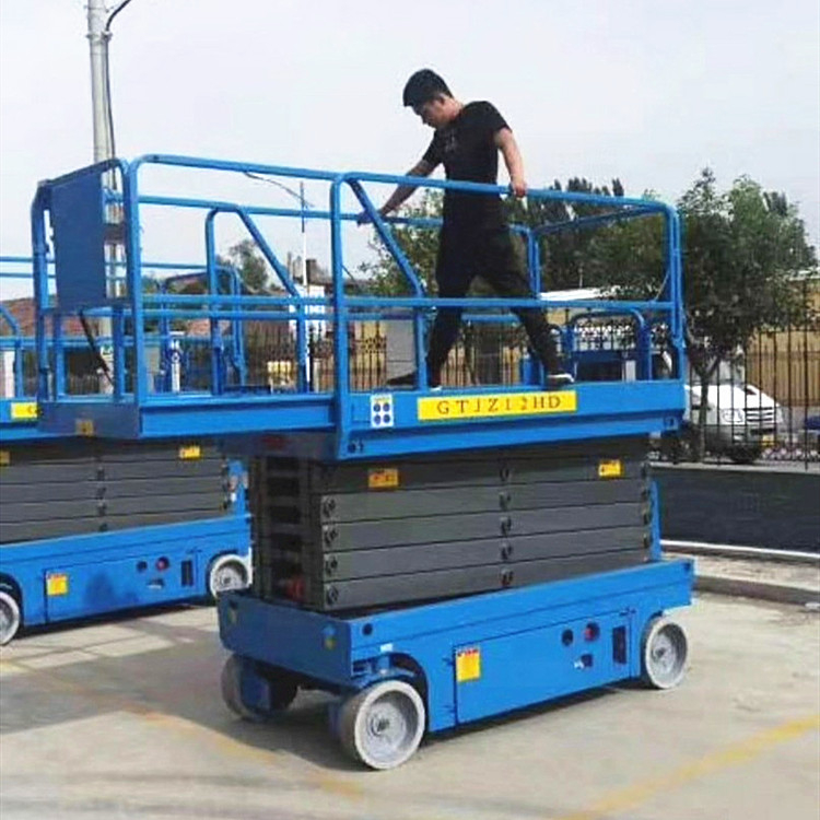 Factory Price 6m 8m 10m 12m 14m 16m 18m 230kg Mini Small Hydraulic Electric Scissor lift