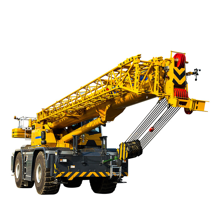 Chinese Brand Hydraulic XCR30 Rough Terrain Crane 4 Wheel Mobile Cranes 30 TON