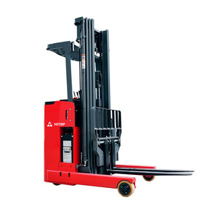 HITOP battery forklift reach truck 1ton 3ton 2.5ton 2 ton 1.5ton  electric reach truck with max 12m lifting height