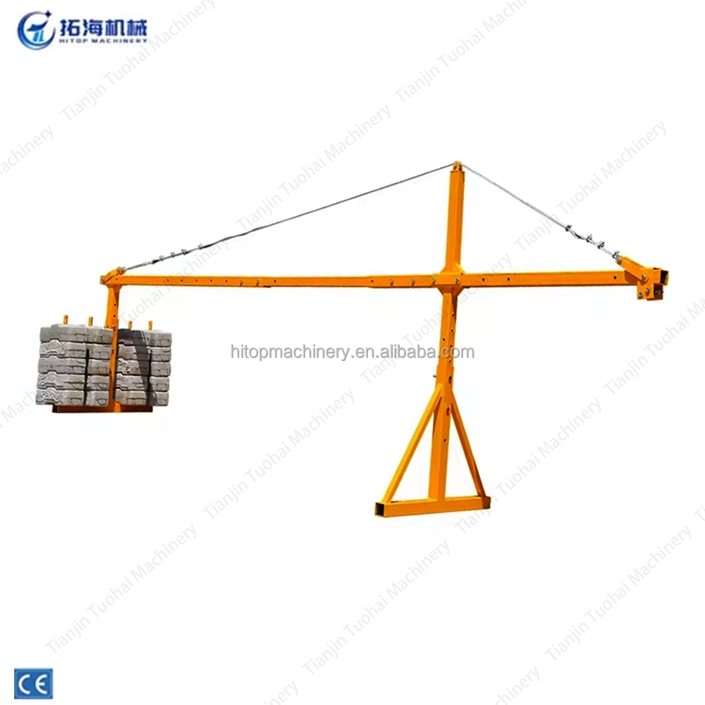 Good Price  ZLP630 Electric Aerial Motorized Rope Temporary Suspended Working Painted Platform