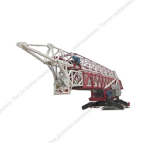 Various models can be customized high-safety  fast tower cranes power requirements and Rapid self erecting tower crane