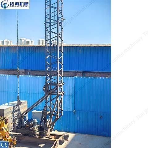 good price bridge construction lifting macherinery tower crane safety monitoring system and  height tower crane used