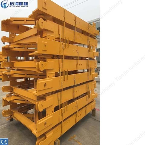 good price bridge construction lifting macherinery tower crane safety monitoring system and  height tower crane used