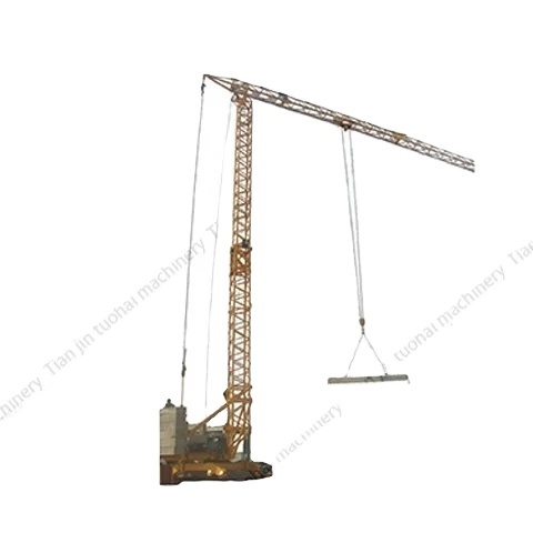 Various models can be customized high-safety  fast tower cranes power requirements and Rapid self erecting tower crane