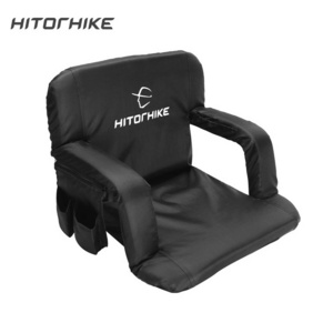 Hitorhike Adjustable Portable Soccer Stadium Seat chair  with Padded Cushion