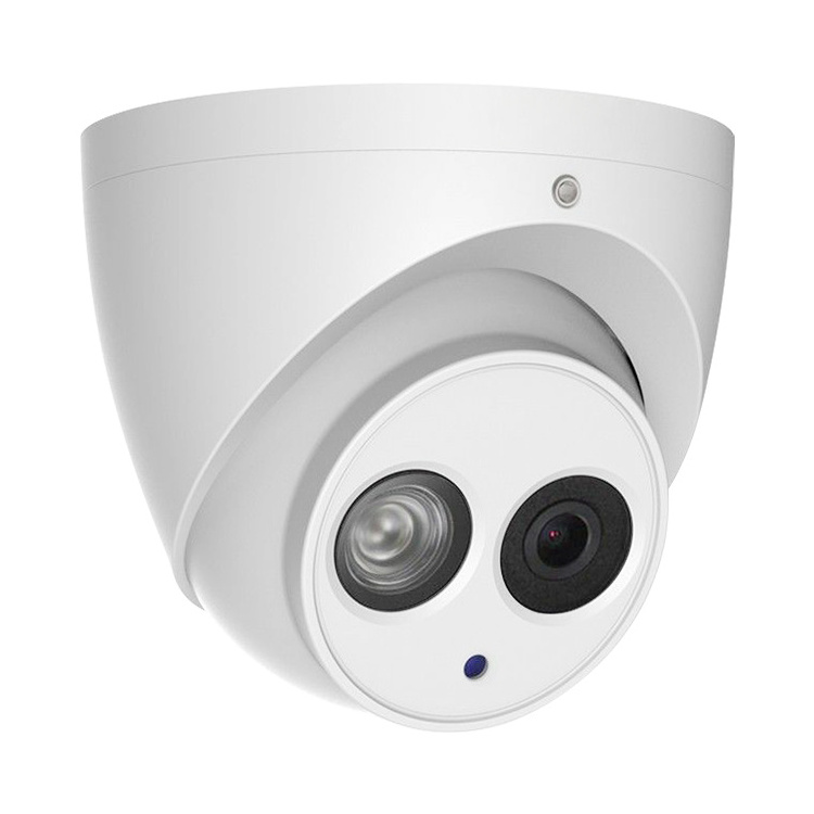 OEM DH IPC-HDW4631C-A Built-in Mic Face detection Waterproof IP67 6MP HD Turret IP Camera