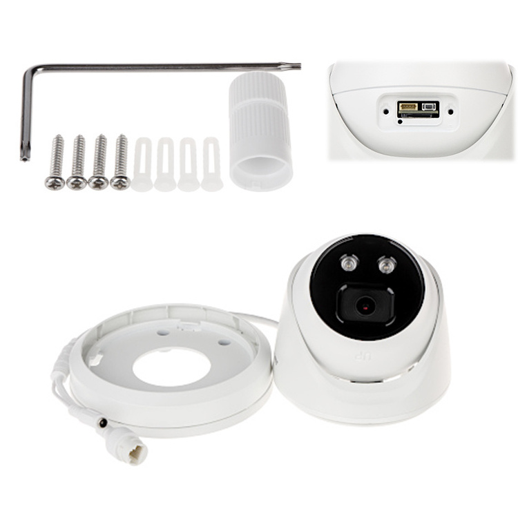 Hik 4Mp Home & Outdoor Audio Security Ip Camera Hikvis Visions H.265 Hikvesion Cctv Camera