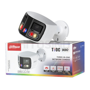 DH IPC-PFW3849S-A180-AS-PV 2x4MP TiOC Duo Splicing Fixed-focal Bullet Wiz Sense Network Camera DH PoE IP Camera