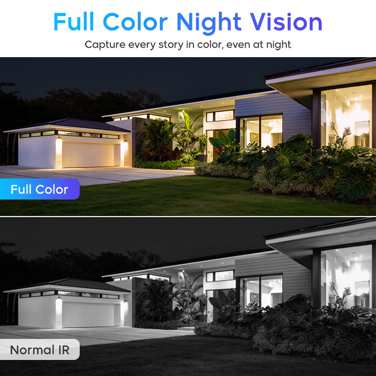 Dahu HDW3849H-AS-PV 8mp colorvu full color colorful night vision Fixed focal Tioc Wiz Sense security video ip camera