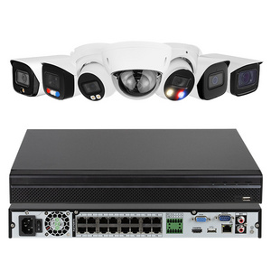 [Not A Kit] OEM DH Wiz sense 4MP 5MP 8MP 4K NVR Camera Kit POE 8ch 16ch 32 Channel IP Camera System