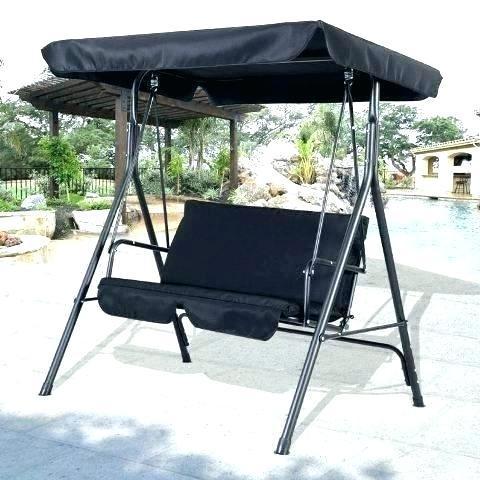 Hot selling 2 seats metal frame patio garden swing chair for outdoor gazebo chair