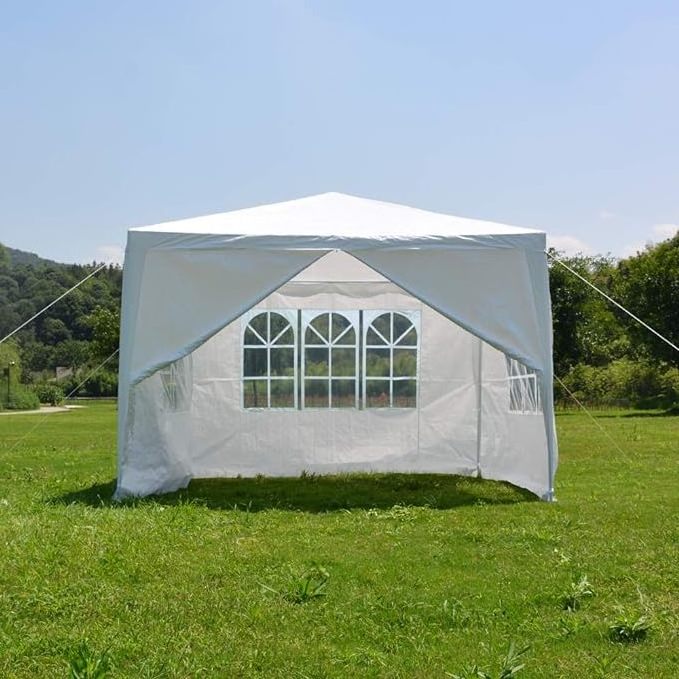 Hot Plegable carpa gazebo 3x3 outdoor awnings pop up gazebos gazibo waterproof 10x10 Canopy tent 10*10 folding garden tent