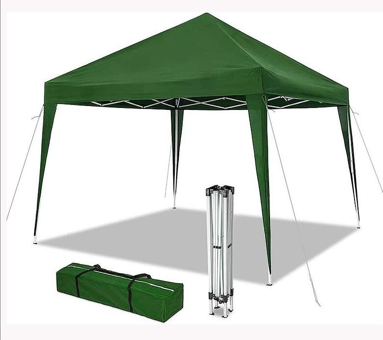 Hitree  All weather cheap roman metal line 3X3M outdoor garden gazebo beach tent Waterproof sunshade Folding Garden Gazebo 3x3