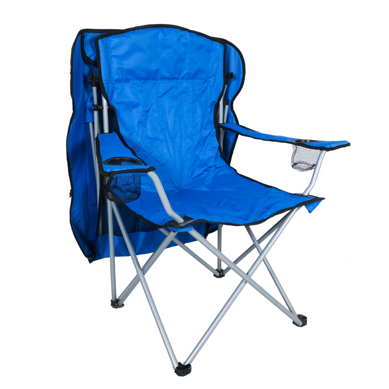 Lightweight Foldable Portable  Outdoor umbrella chair Picnic Beach Camping chair Fishing Folding camping Chair with Armrest