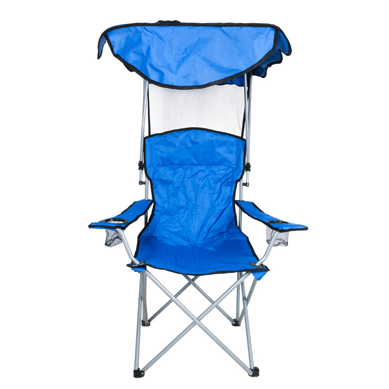 Lightweight Foldable Portable  Outdoor umbrella chair Picnic Beach Camping chair Fishing Folding camping Chair with Armrest