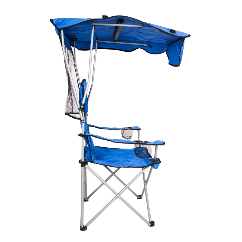 Lightweight Foldable Portable  Outdoor umbrella chair Picnic Beach Camping chair Fishing Folding camping Chair with Armrest