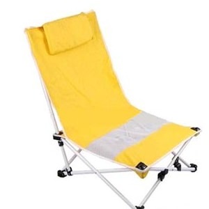 New Product 2024 High Quality Portable Beach Camping Customized With Umbrella Easy Carry Beach Folding Chair