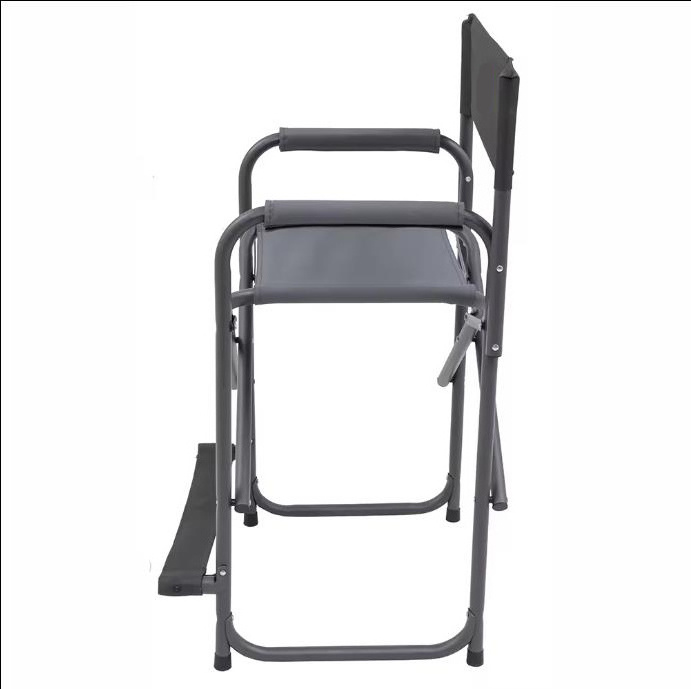 wholesale custom outdoor Portable Folding Aluminum Tube high luxury movie director chair