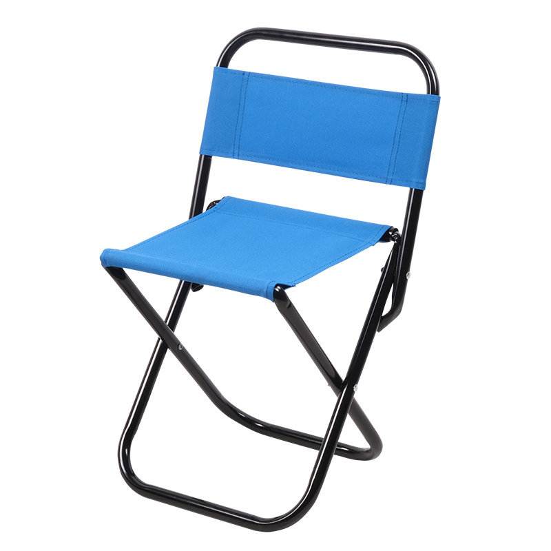 Cheap Price 600x300D Polyester 0.7mm Steel Tube Folding Swivel Stool And  Camping Chair And Tall Folding Stool