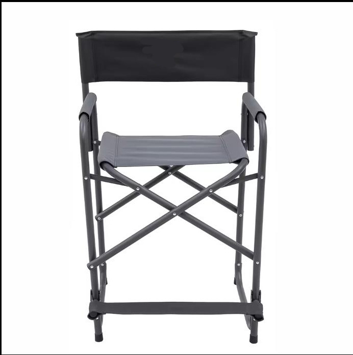 wholesale custom outdoor Portable Folding Aluminum Tube high luxury movie director chair