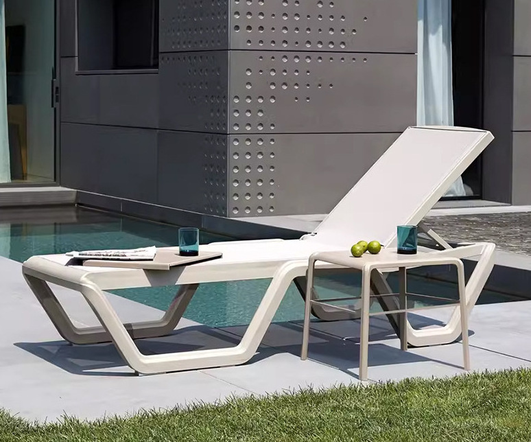 outdoor sunbed  places of recreation Modern  Chair Leisure Camping Chair Studio Outdoor Patio project sofa