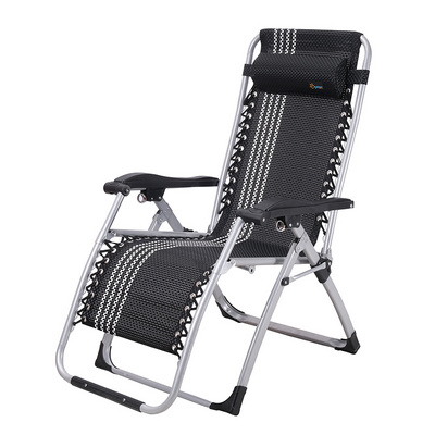 Deluxe Zero Gravity chair outdoor chaise foldable capping chair portable tailgate lounger chair