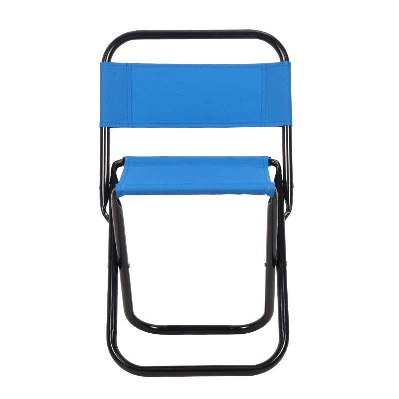 Cheap Price 600x300D Polyester 0.7mm Steel Tube Folding Swivel Stool And  Camping Chair And Tall Folding Stool