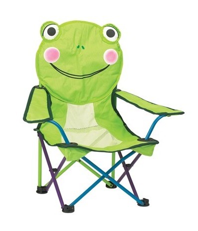 Custom Animal Outdoor Kids Beach Folding Chair Portable Backpack Company Gift Fishing Hiking Foldable Camping Chair