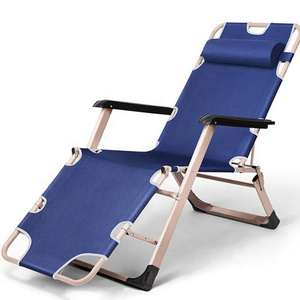 folding Camping Reclining  Patio Lounge Chair Outdoor for Beach Lawn chair patio chaise foldable camping  lounger