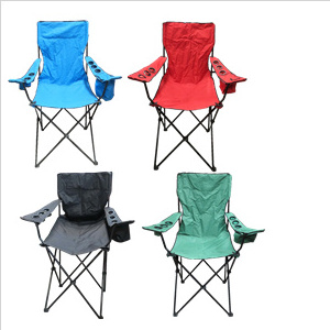 Custom logo fabric customization promotional camping chair fishing hiking foldable captain chair portable tailgate chair