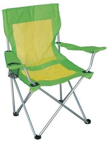 New Outdoor Support To 330lbs Heavy Duty Oversized Armrest Strong High Back With Cup Holder Beach Folding Camping Chair