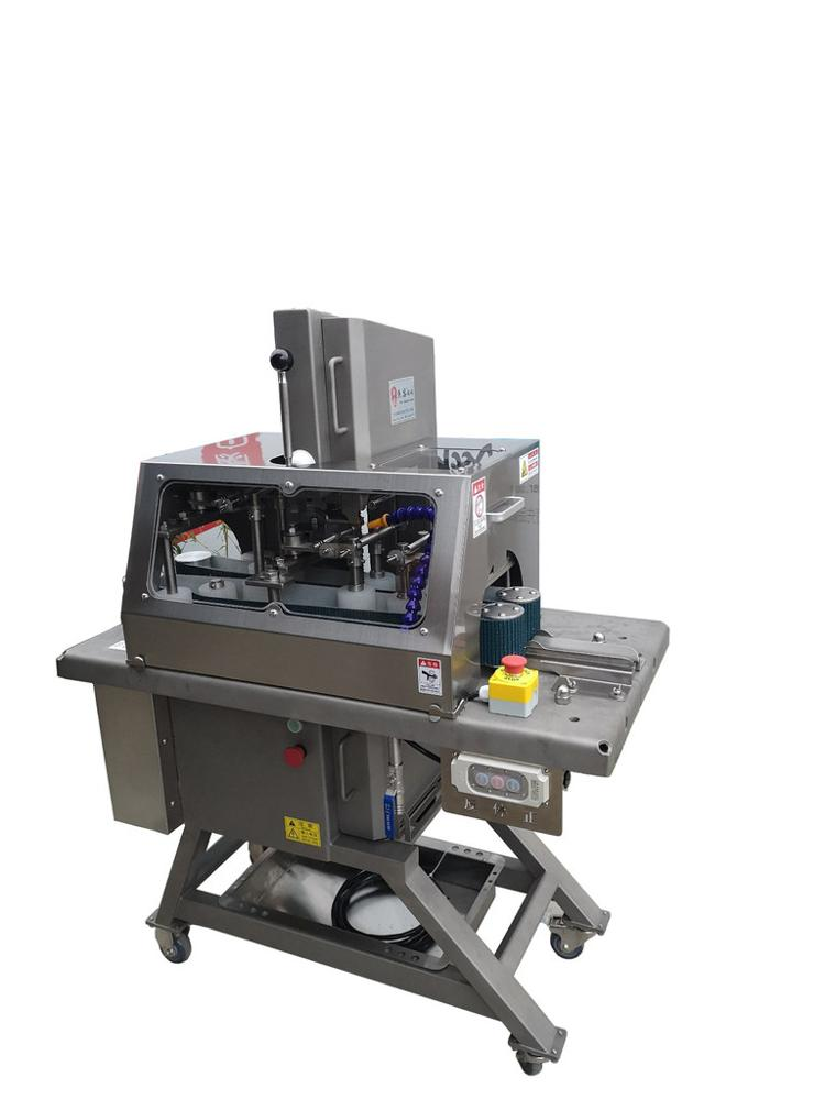 Fish fillet processing machine