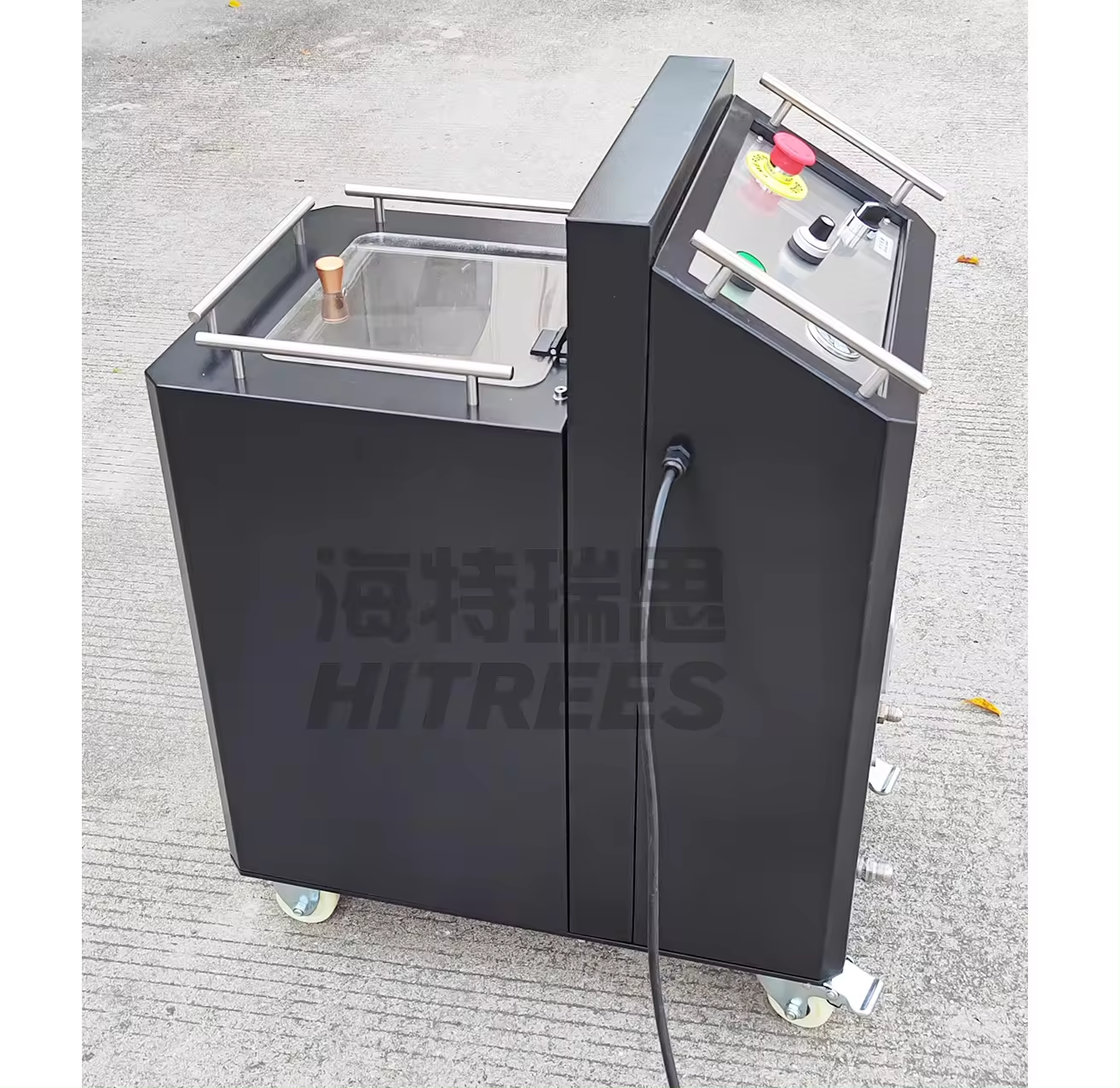 High Speed Dry Ice Blasting Equipment Dry Ice Cleaning Machine For Car Price