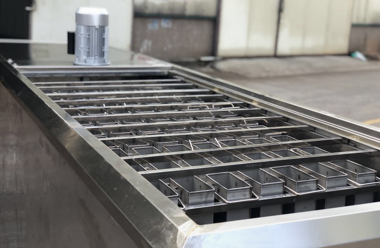 Small Ice Block Making Machine Stainless Steel Containerized Ice Block Machine