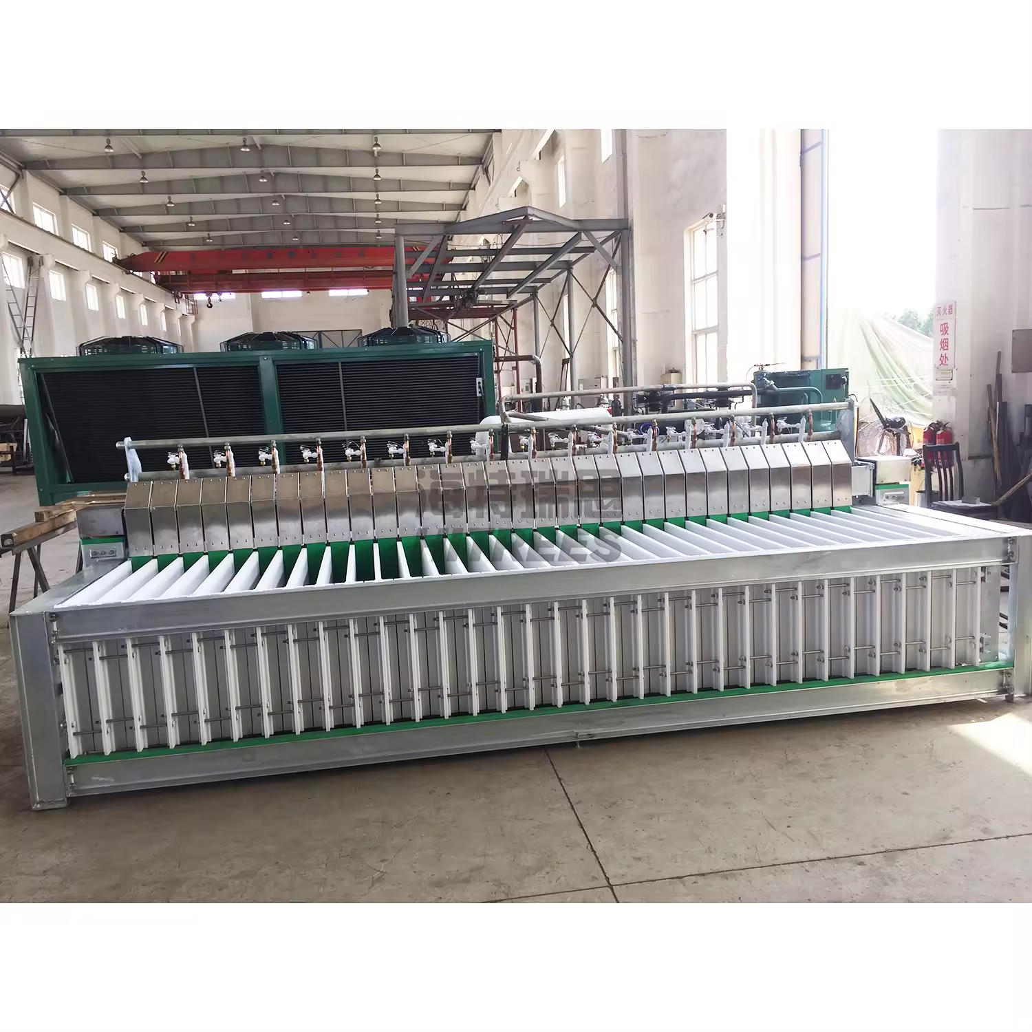 High Output Vertical Fast Freezing Freezers Industrial Vertical Plate Freezer Equipment Price