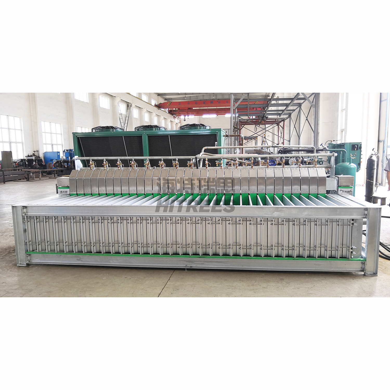 Industrial Freezing Block Fish Vertical Plate Freezer