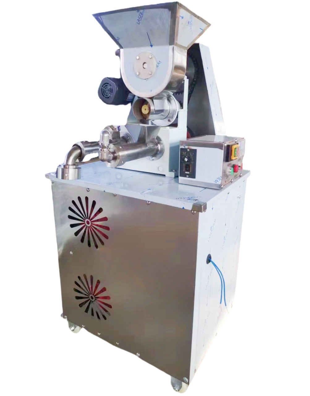 High Performance  Automatic Noodle Extruder For Corn Noodle Production Line