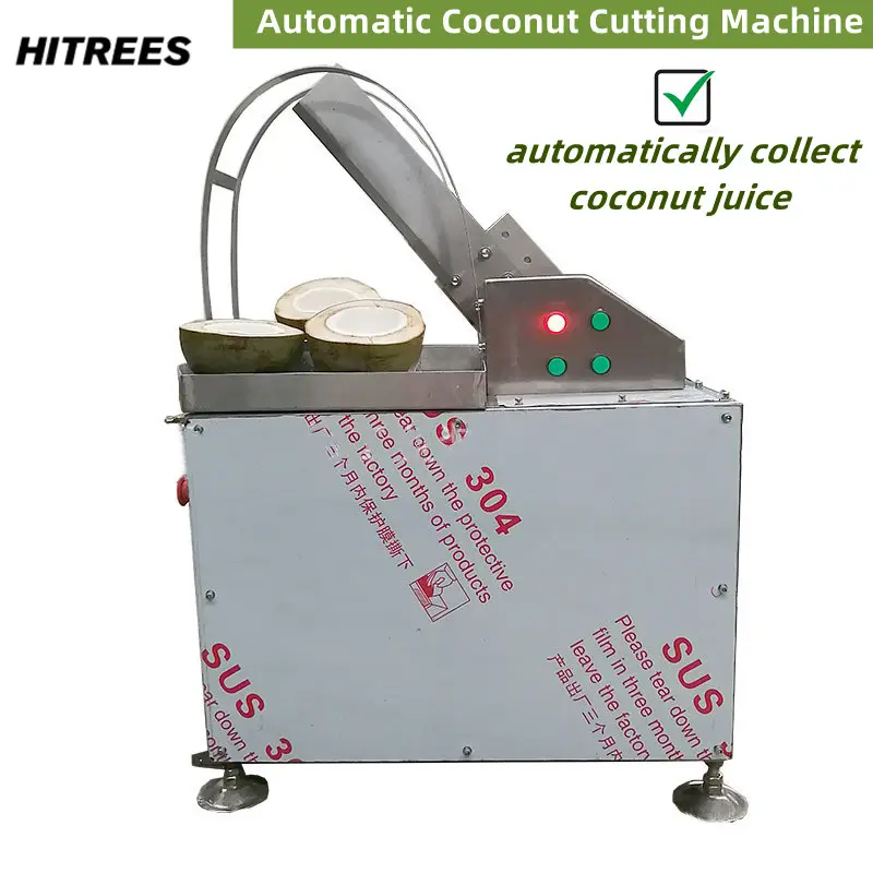 High Quality Coconut Half Cutting Machine For Sale